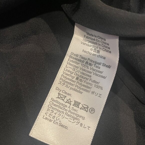 NWT J.Crew Collection Sz 6 Black Full-Length Embellished Ruched Dress CD510 - Picture 13 of 15